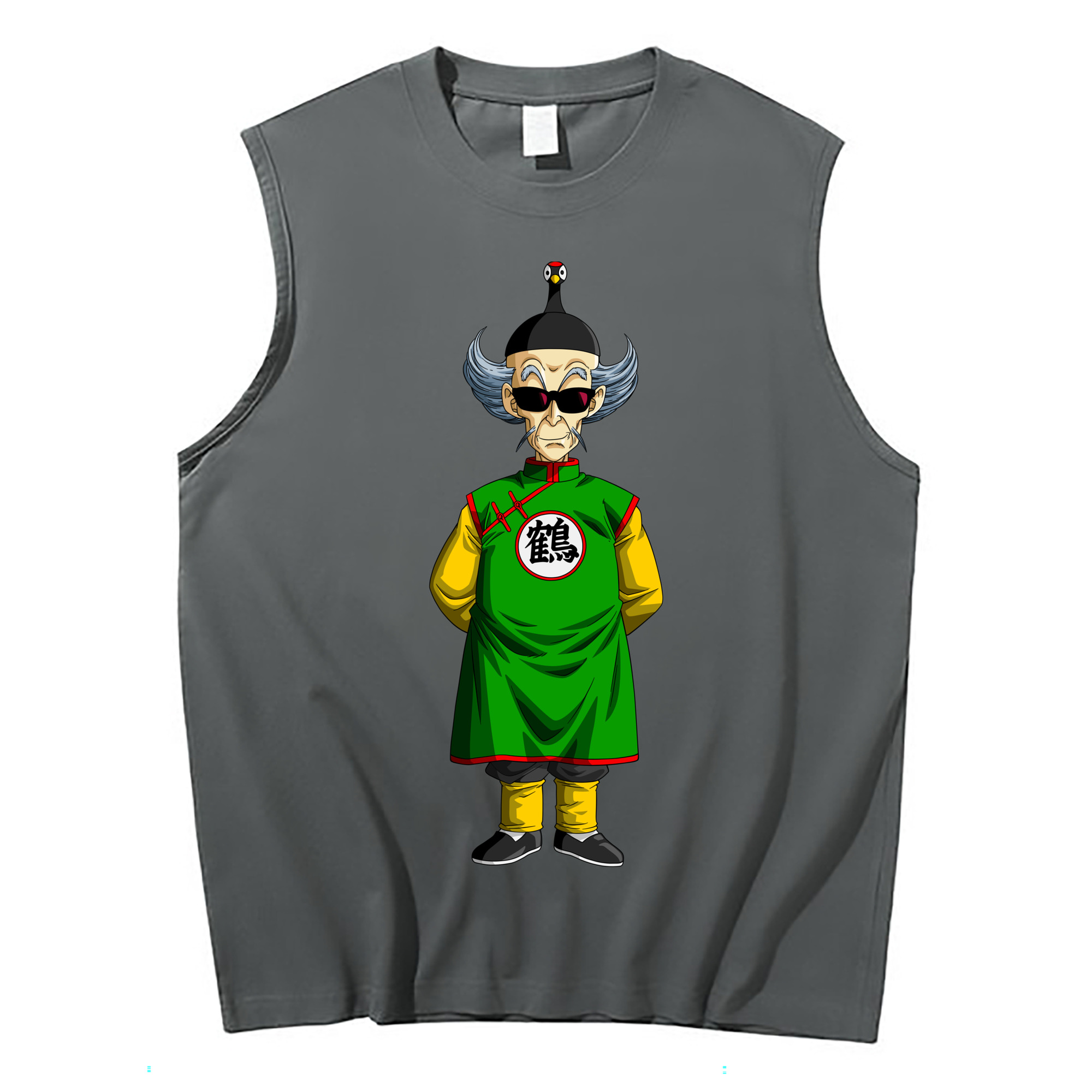 （画像用） ドラゴンボール DRAGON BALL コットン100％タンクトップ（フロントプリント）